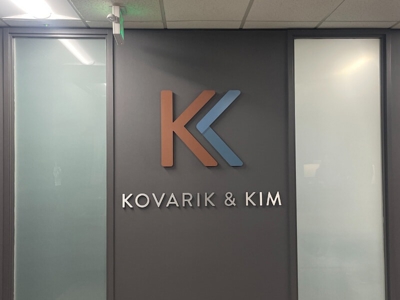 Architectural & Interior Decor Signage Photo